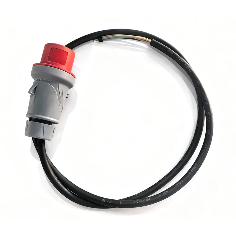 Faisceau de câbles d'intelligence industrielle pour servomoteur