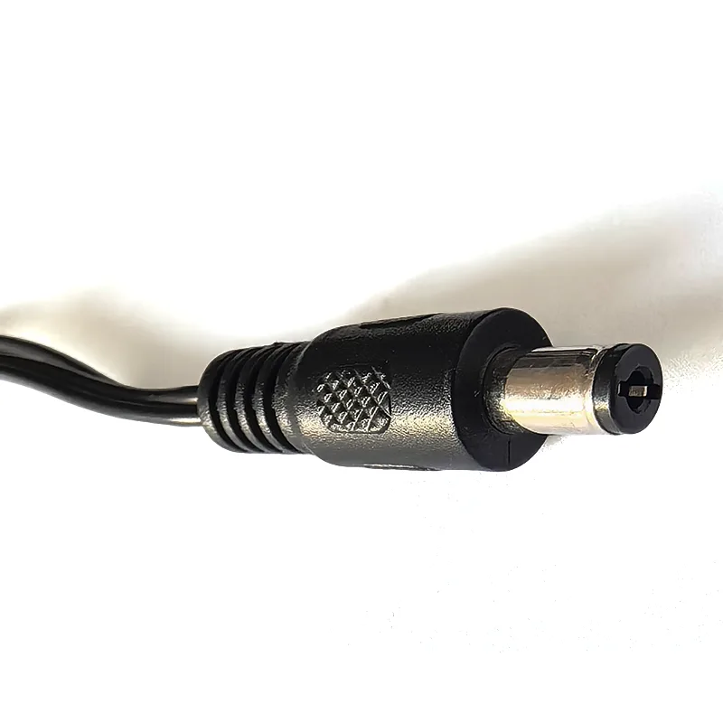 Faisceau de câbles de prise d'alimentation mâle CC pour produits électroniques grand public