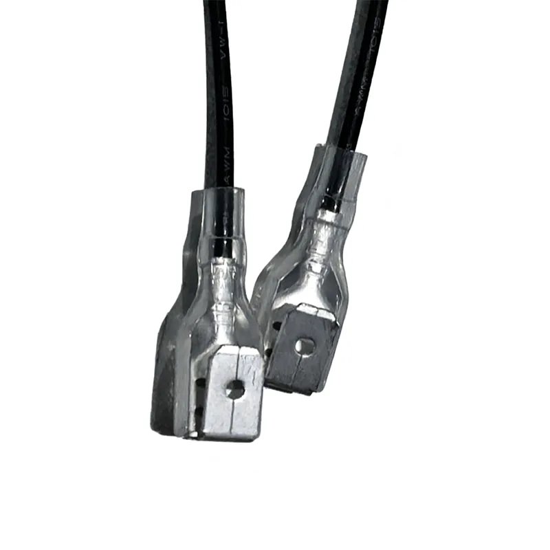 Faisceau de câbles pour l'ingénierie électrique avec borne 250