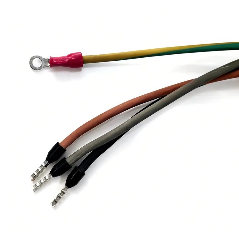 Faisceau de câbles d'intelligence industrielle