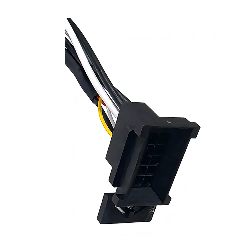 Faisceau de câbles d'intelligence industrielle avec embase à 10 broches