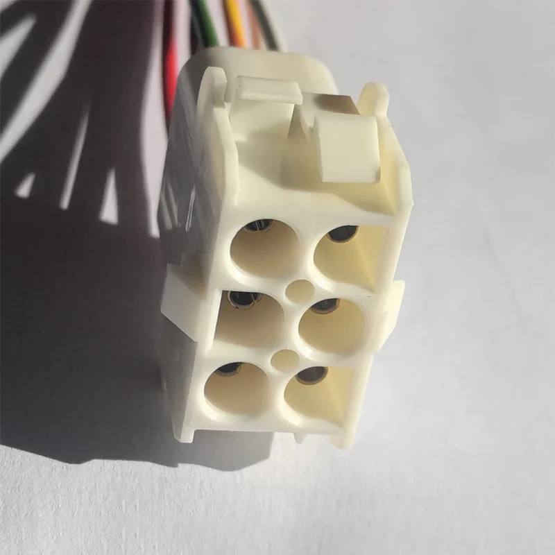 Faisceau de câbles d'intelligence industrielle avec embase à 6 broches