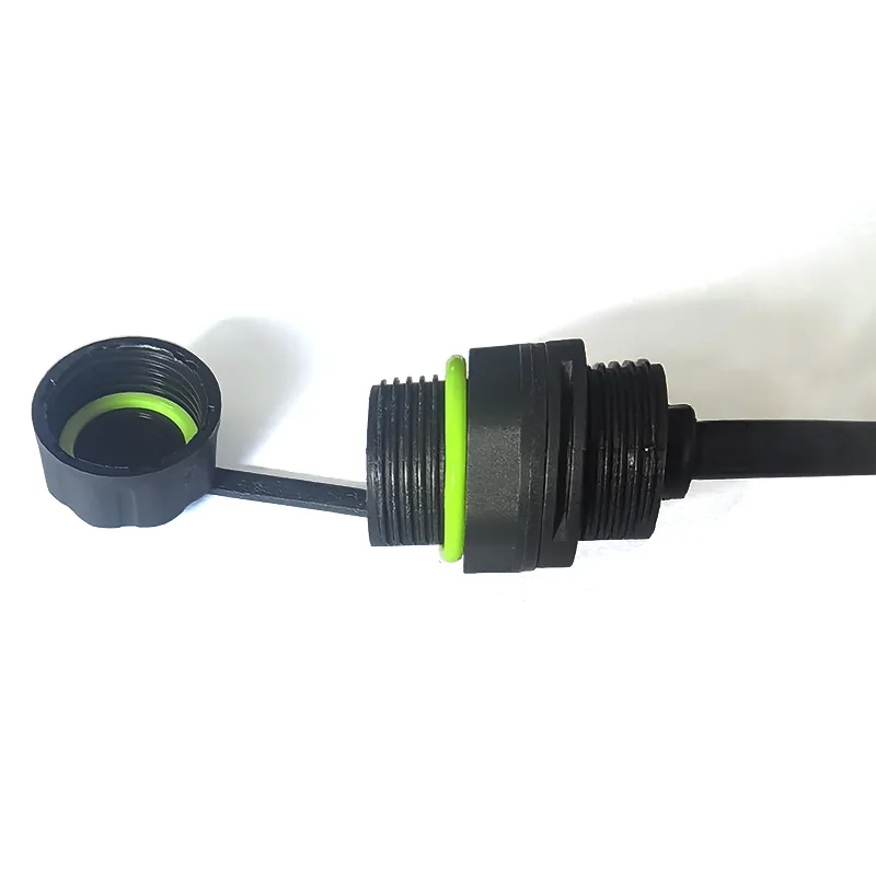 Faisceau de câbles d'intelligence industrielle avec connecteur Cat6