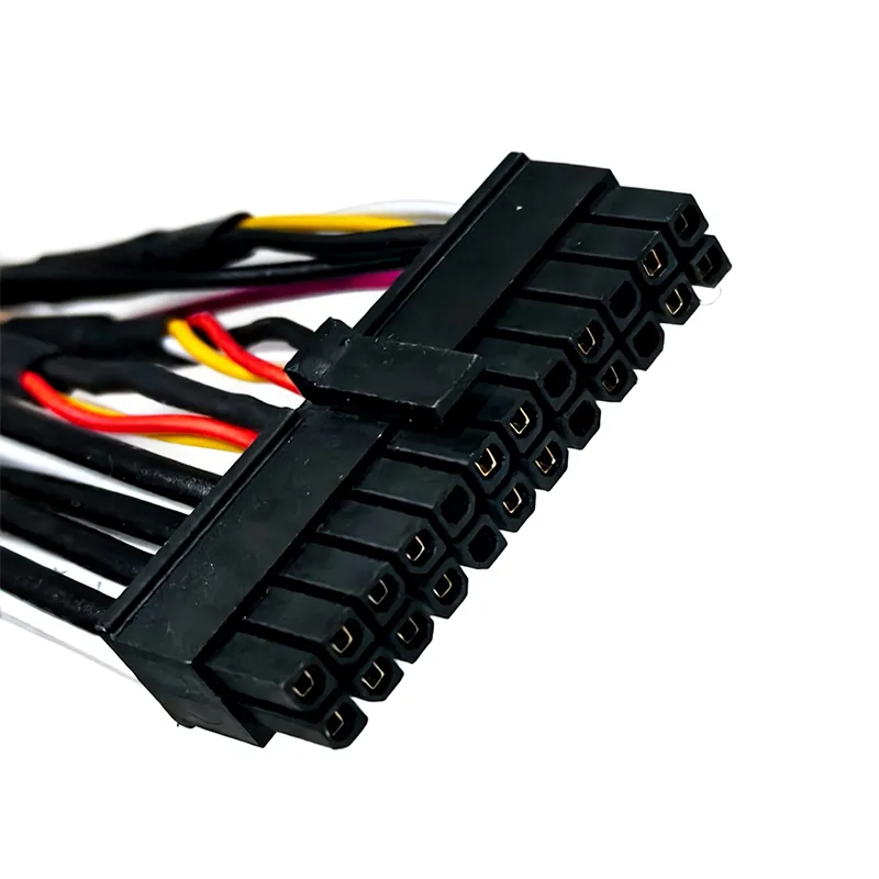 Faisceau de câbles d'intelligence industrielle avec intégration multi-interface