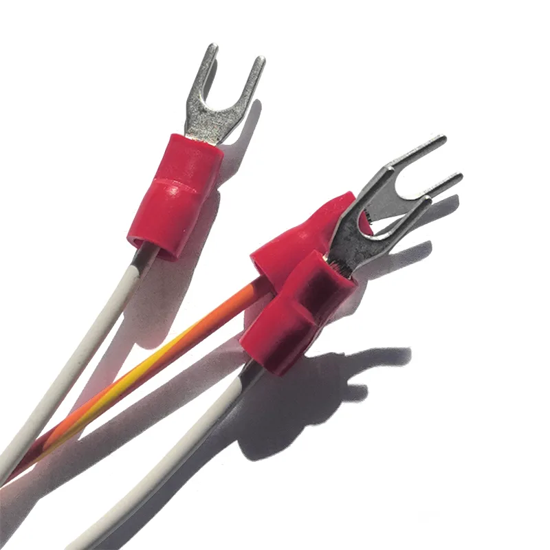 Faisceau de câbles à bornes de type fourche pour applications industrielles spécialisées