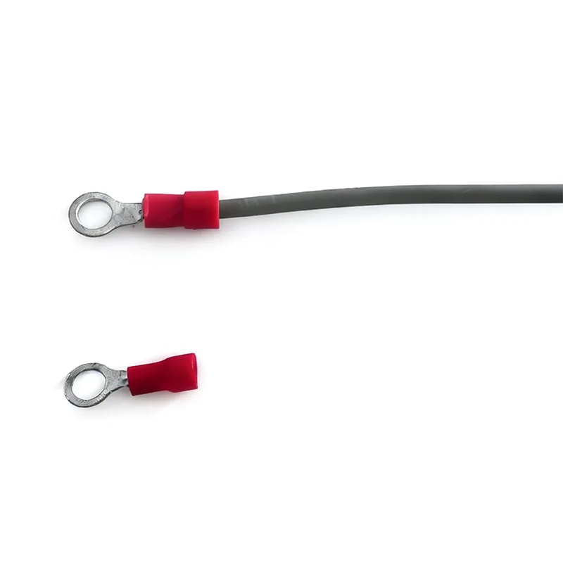 Faisceau de câbles à bornes circulaires pour applications industrielles spécialisées pour camping-car