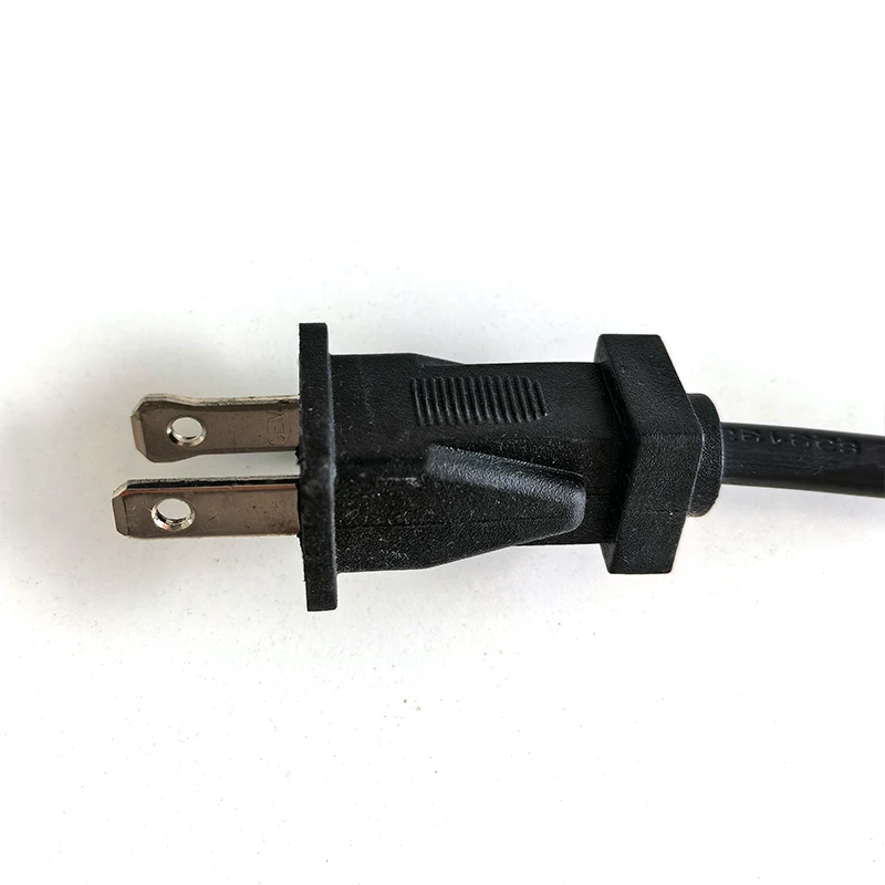 Prise américaine à deux broches